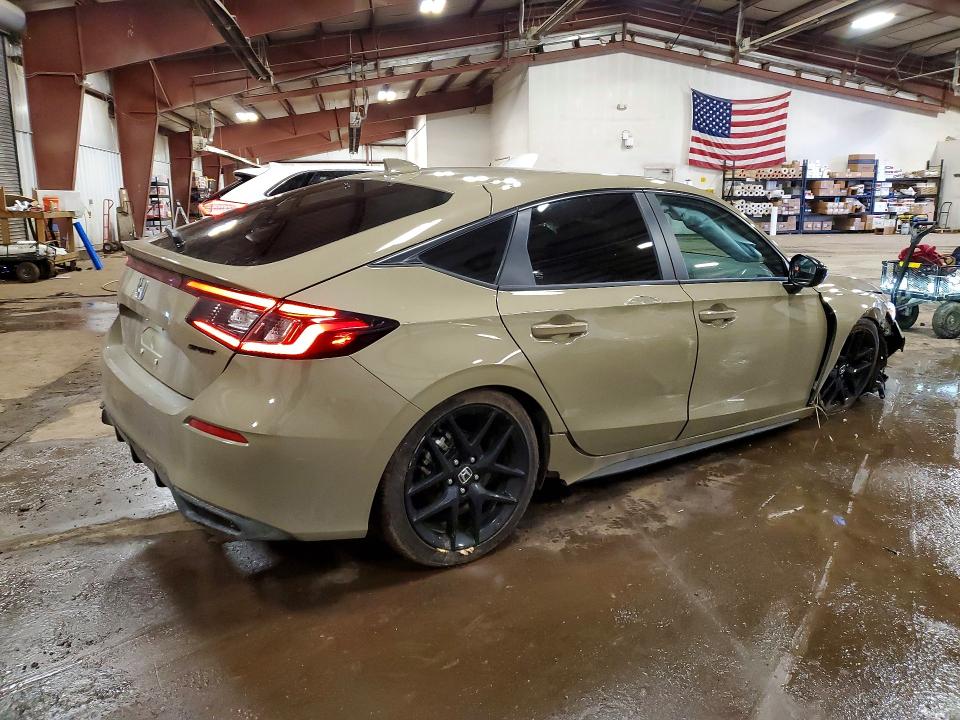 2026 Honda Civic მანქანა იყიდება აუქციონზე, vin: 19XFL2H81TE009891, აუქციონის ნომერი: 78863955