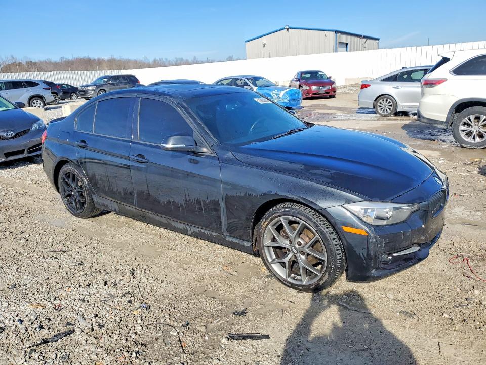 2015 Bmw 328 მანქანა იყიდება აუქციონზე, vin: WBA3B5G54FNS18022, აუქციონის ნომერი: 76903805