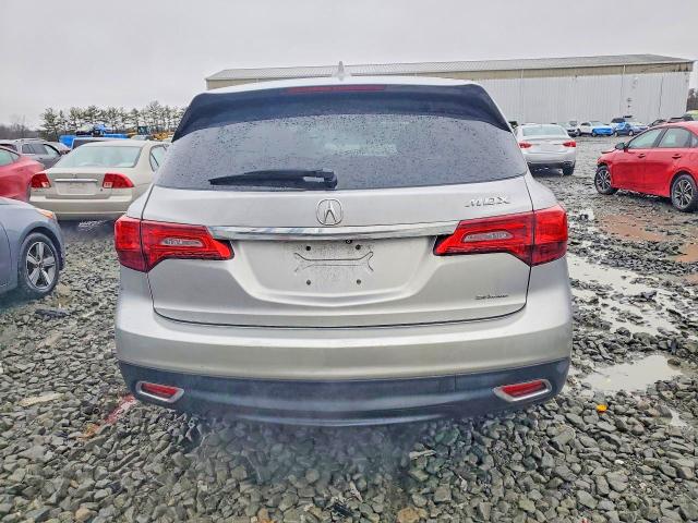 78125255 :رقم المزاد ، 5FRYD4H26EB003318 vin ، 2014 Acura Mdx مزاد بيع