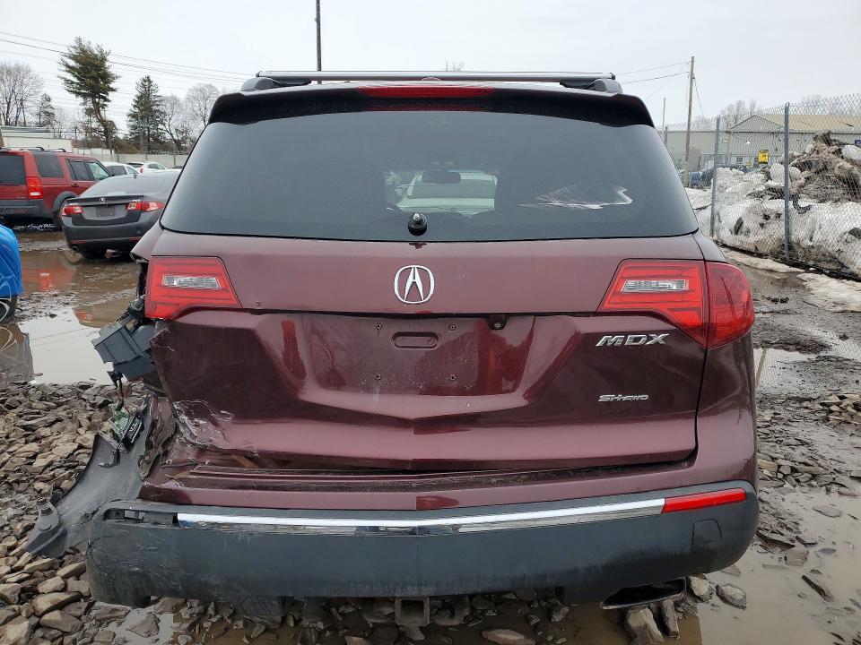 Aukcja sprzedaży 2013 Acura Mdx, vin: 2HNYD2H37DH505112, numer aukcji: 77837825