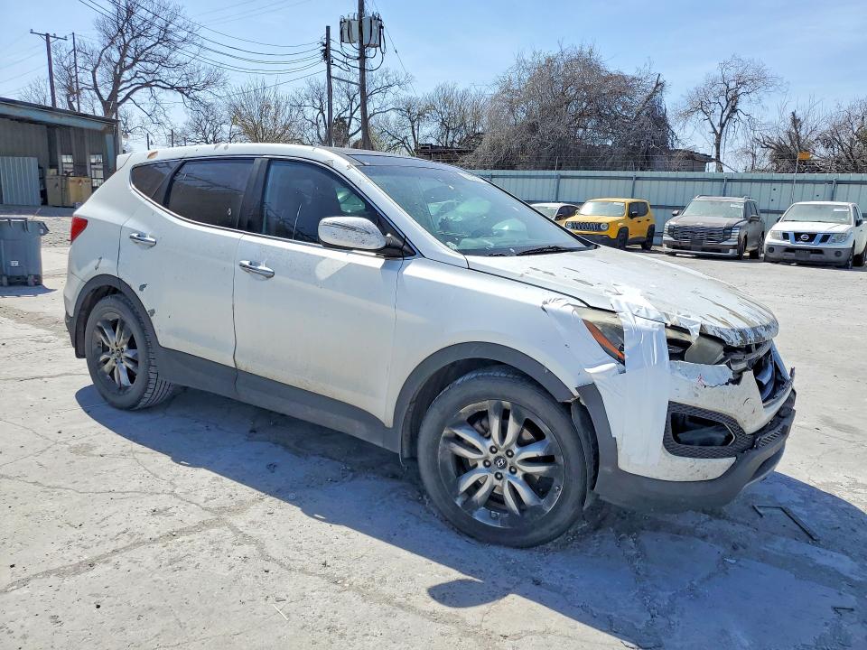 2013 Hyundai Santa Fe Sport მანქანა იყიდება აუქციონზე, vin: 5XYZW3LA0DG066933, აუქციონის ნომერი: 78375715