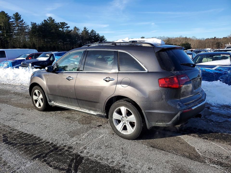 75225575 :رقم المزاد ، 2HNYD2H41CH508241 vin ، 2012 Acura Mdx مزاد بيع
