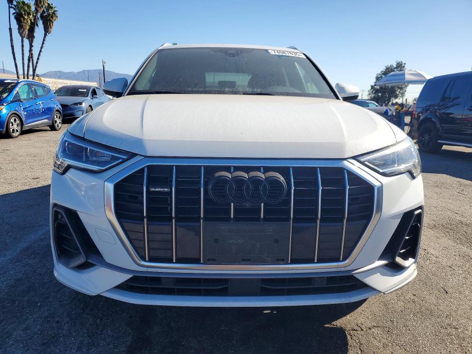 Продаж на аукціоні авто 2022 Audi Q3, vin: WA1EECF34N1014067, номер лоту: 74087635