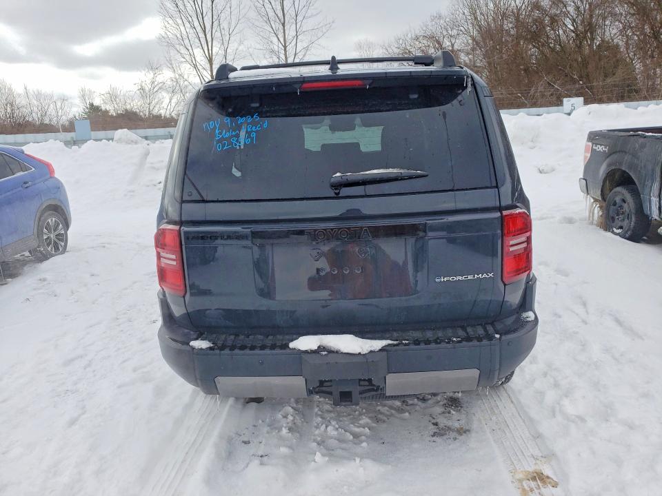 Продажа на аукционе авто 2025 Toyota Landcruiser Hev 4dr, vin: JTEABFAJ2SK028569, номер лота: 74097115