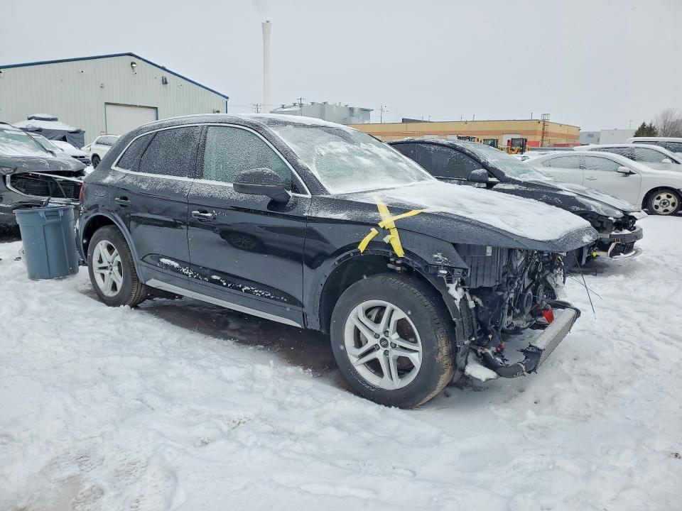 2023 Audi Q5 მანქანა იყიდება აუქციონზე, vin: WA1AAAFYXP2113581, აუქციონის ნომერი: 77208795