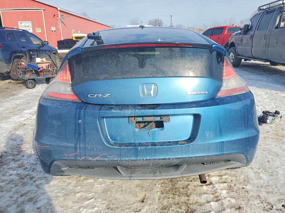 74966885 :رقم المزاد ، JHMZF1D63BS800565 vin ، 2011 Honda Cr-z مزاد بيع