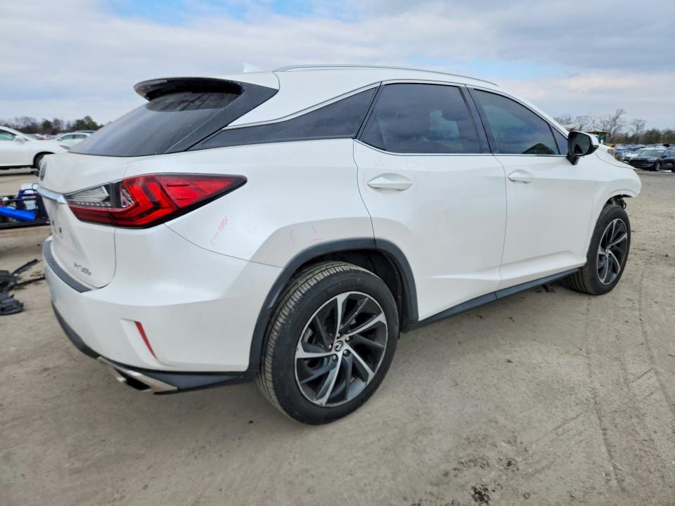 76390355 :رقم المزاد ، 2T2BZMCA6HC117766 vin ، 2017 Lexus Rx مزاد بيع