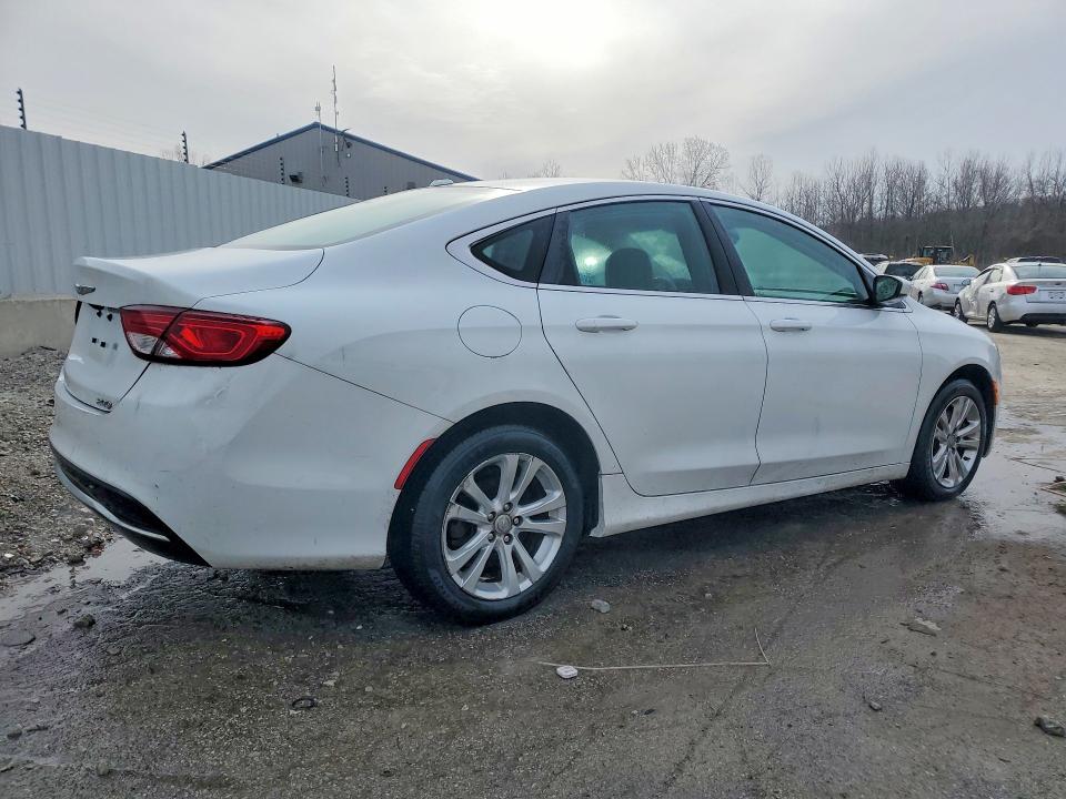 78539145 :رقم المزاد ، 1C3CCCABXFN597356 vin ، 2015 Chrysler 200 مزاد بيع