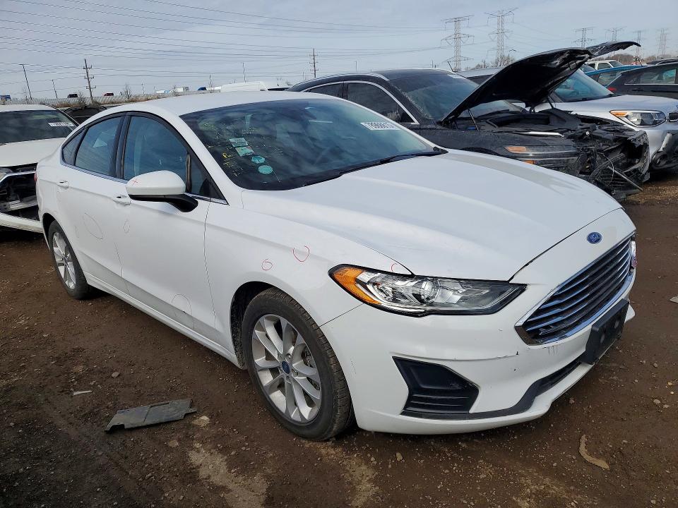 78966615 :رقم المزاد ، 3FA6P0HD9LR162247 vin ، 2020 Ford Fusion مزاد بيع