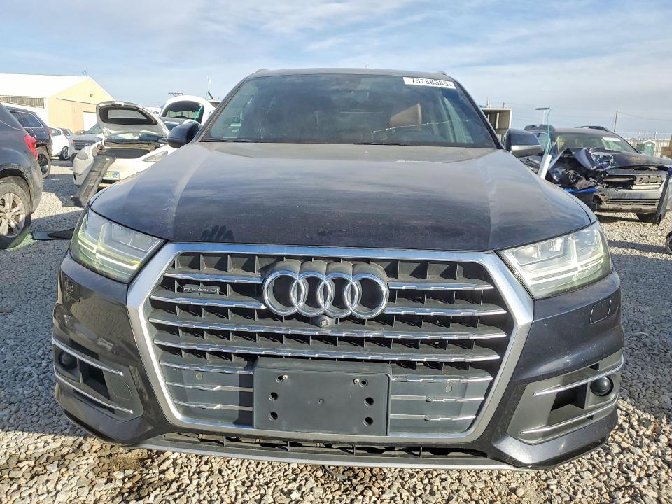 Aukcja sprzedaży 2017 Audi Q7, vin: WA1LAAF77HD030079, numer aukcji: 75788385