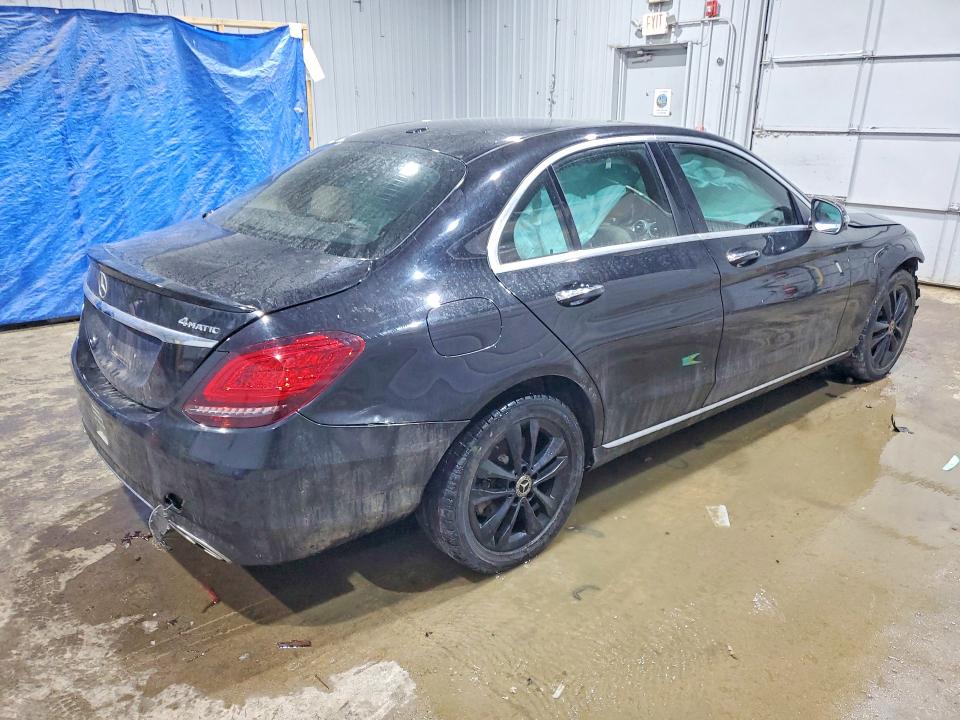 77960795 :رقم المزاد ، 55SWF8EB5KU311170 vin ، 2019 Mercedes-benz C مزاد بيع