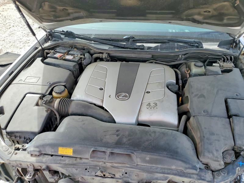 Aukcja sprzedaży 2005 Lexus Ls, vin: JTHBN36F755011772, numer aukcji: 78506115