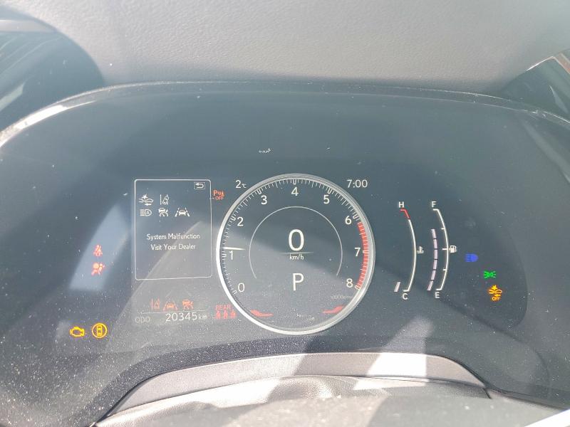 2023 Lexus Rx მანქანა იყიდება აუქციონზე, vin: 2T2BAMCA4PC028316, აუქციონის ნომერი: 77095395