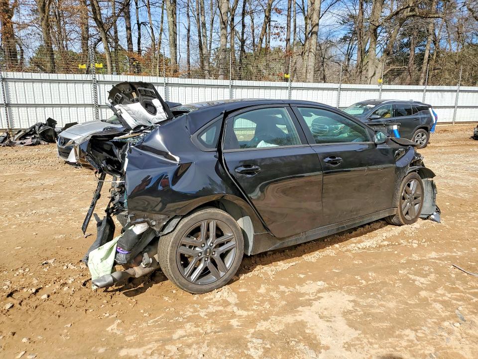 77864255 :رقم المزاد ، 3KPF34ADXME382352 vin ، 2021 Kia Forte مزاد بيع