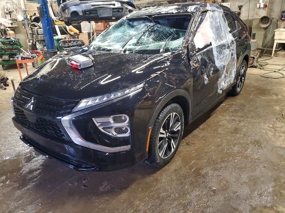 2025 Mitsubishi Eclipse Cross მანქანა იყიდება აუქციონზე, vin: JA4ATVAA7SZ622846, აუქციონის ნომერი: 75563985