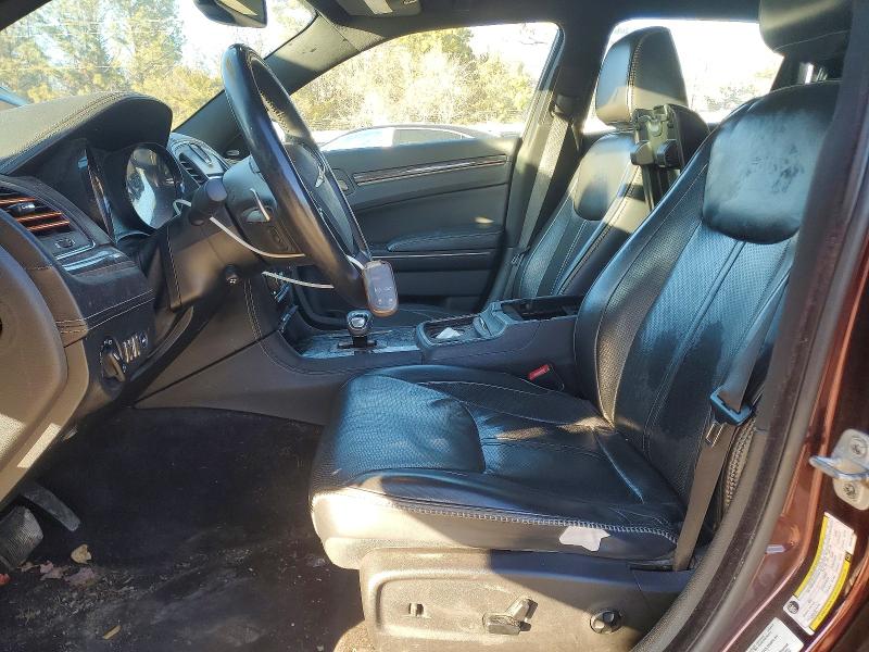 75562305 :رقم المزاد ، 2C3CCAJGXEH240346 vin ، 2014 Chrysler 300c مزاد بيع