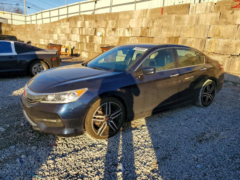 Продажа на аукционе авто 2016 Honda Accord, vin: 1HGCR2F57GA031477, номер лота: 78050995