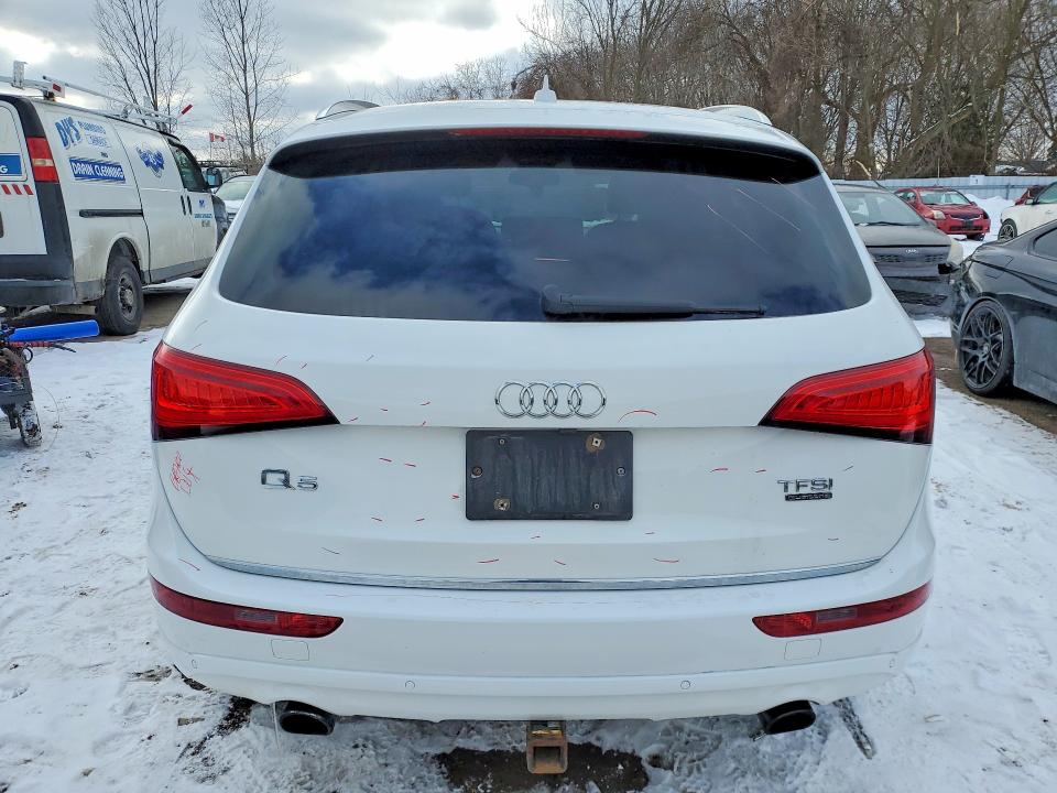 Продаж на аукціоні авто 2017 Audi Q5, vin: WA1L2AFP9HA054091, номер лоту: 78278475