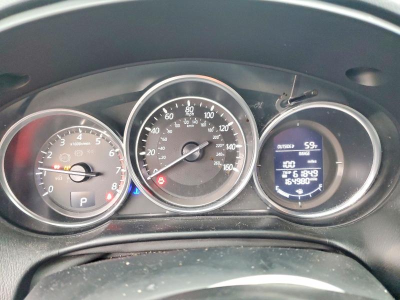 77914475 :رقم المزاد ، JM3KE2CY2G0647427 vin ، 2016 Mazda Cx-5 مزاد بيع