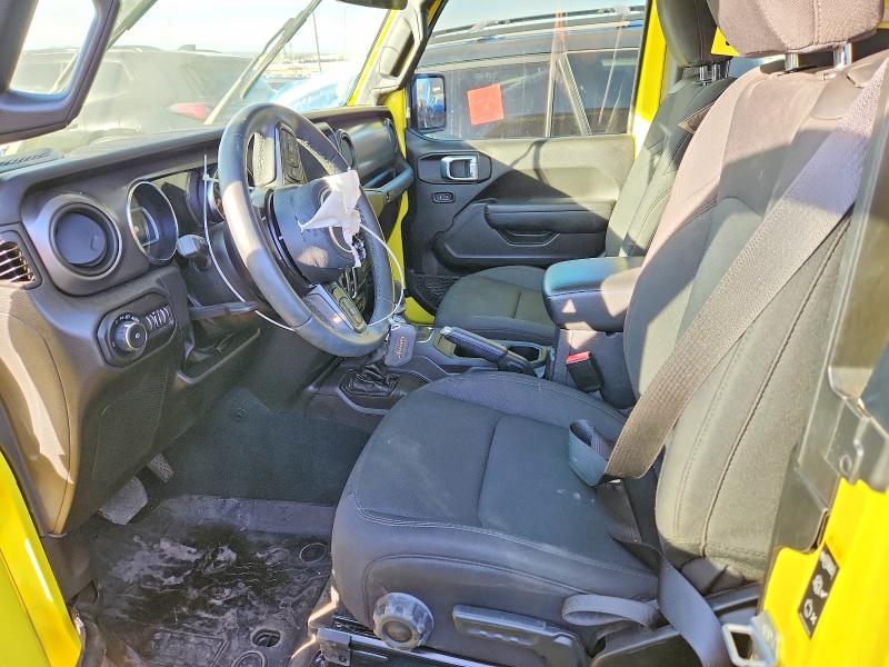 Продажа на аукционе авто 2022 Jeep Wrangler, vin: 1C4GJXAGXNW231413, номер лота: 74827305
