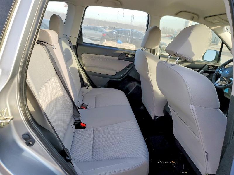 2018 Subaru Forester მანქანა იყიდება აუქციონზე, vin: JF2SJABCXJH585127, აუქციონის ნომერი: 77187125