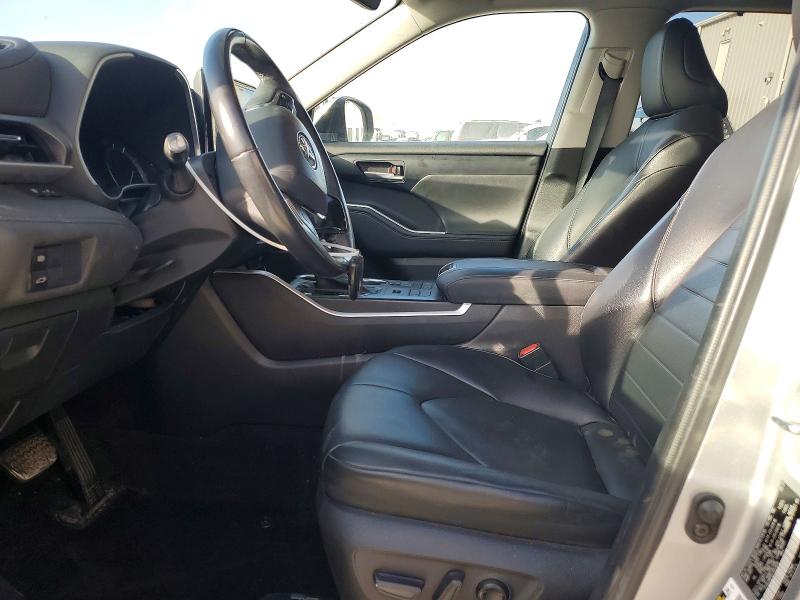 Aukcja sprzedaży 2020 Toyota Highlander, vin: 5TDGZRBH5LS052639, numer aukcji: 74672955