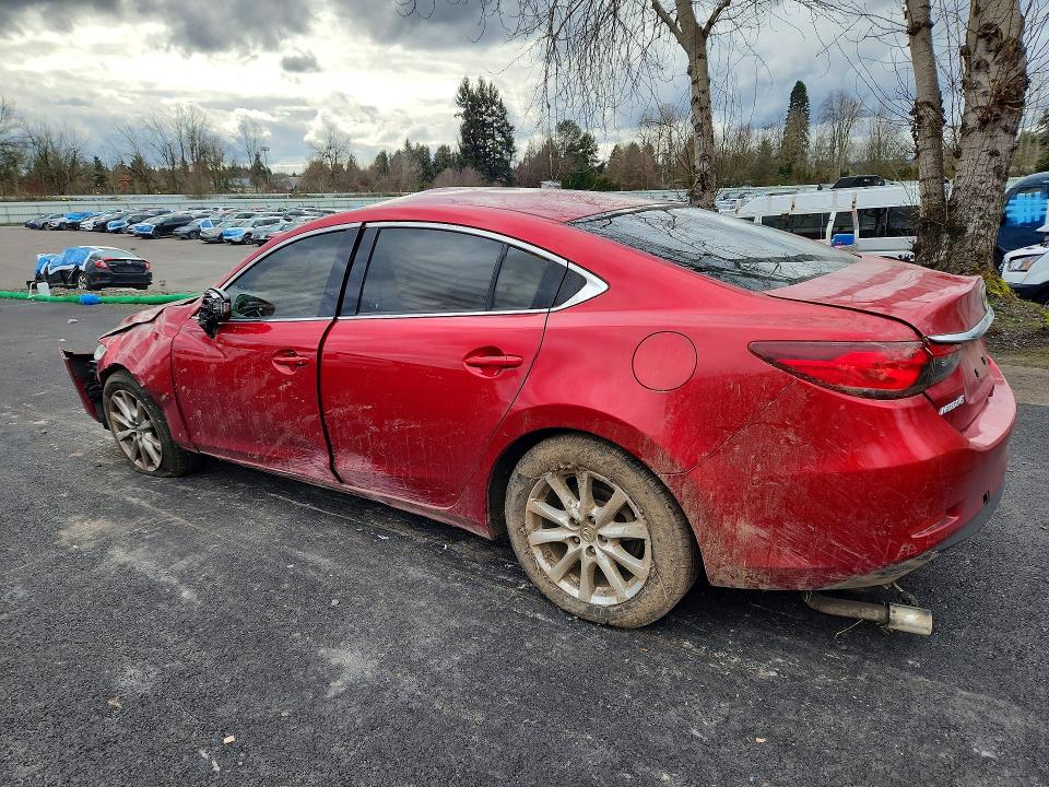 78653145 :رقم المزاد ، JM1GJ1U56G1446262 vin ، 2016 Mazda 6 مزاد بيع
