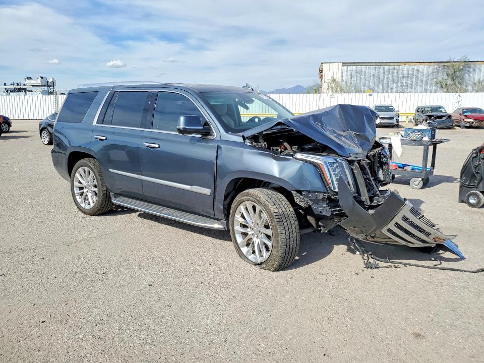 77017905 :رقم المزاد ، 1GYS4BKJ4LR147558 vin ، 2020 Cadillac Escalade مزاد بيع
