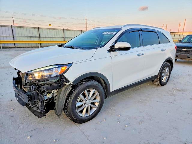 2017 Kia Sorento მანქანა იყიდება აუქციონზე, vin: 5XYPG4A31HG212650, აუქციონის ნომერი: 74793995