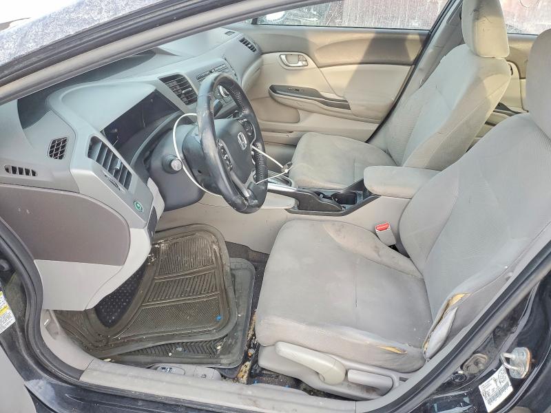 Aukcja sprzedaży 2012 Honda Civic, vin: 2HGFB2F50CH114987, numer aukcji: 76428365