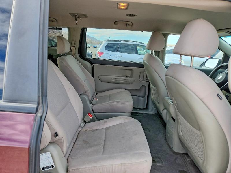 77604845 :رقم المزاد ، KNDMB5C11G6200163 vin ، 2016 Kia Sedona مزاد بيع