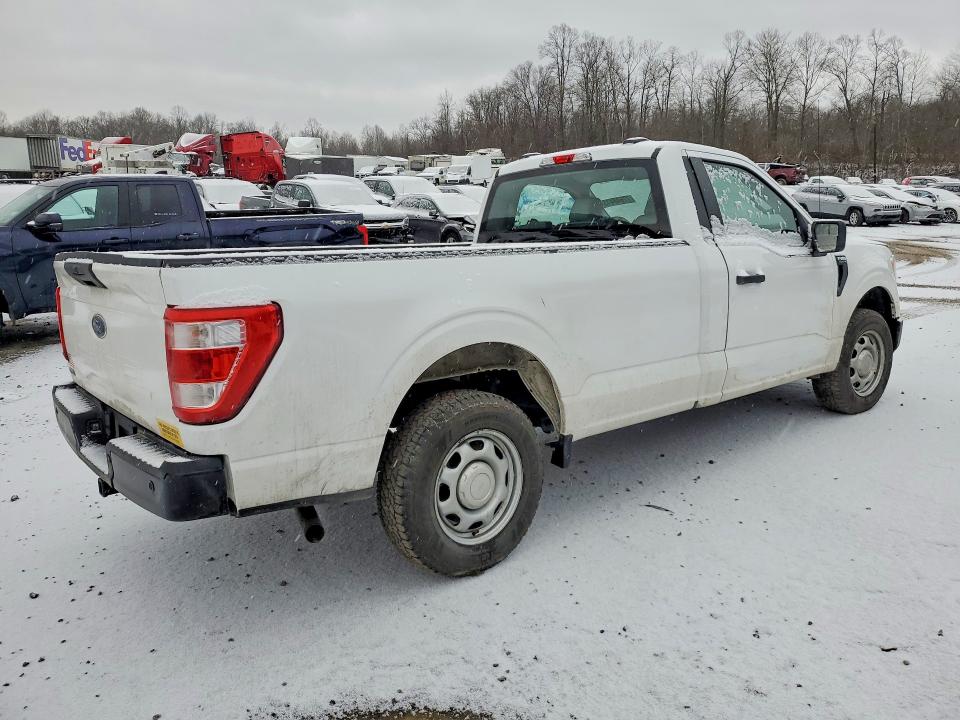 77648415 :رقم المزاد ، 1FTMF1CB3MKD64782 vin ، 2021 Ford F150 مزاد بيع