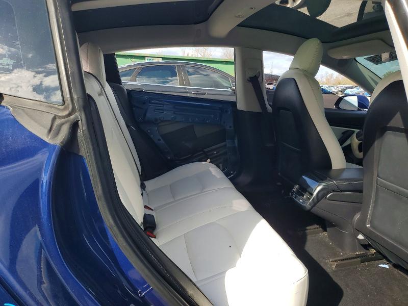 77301515 :رقم المزاد ، 5YJ3E1EC3LF796482 vin ، 2020 Tesla Model 3 مزاد بيع