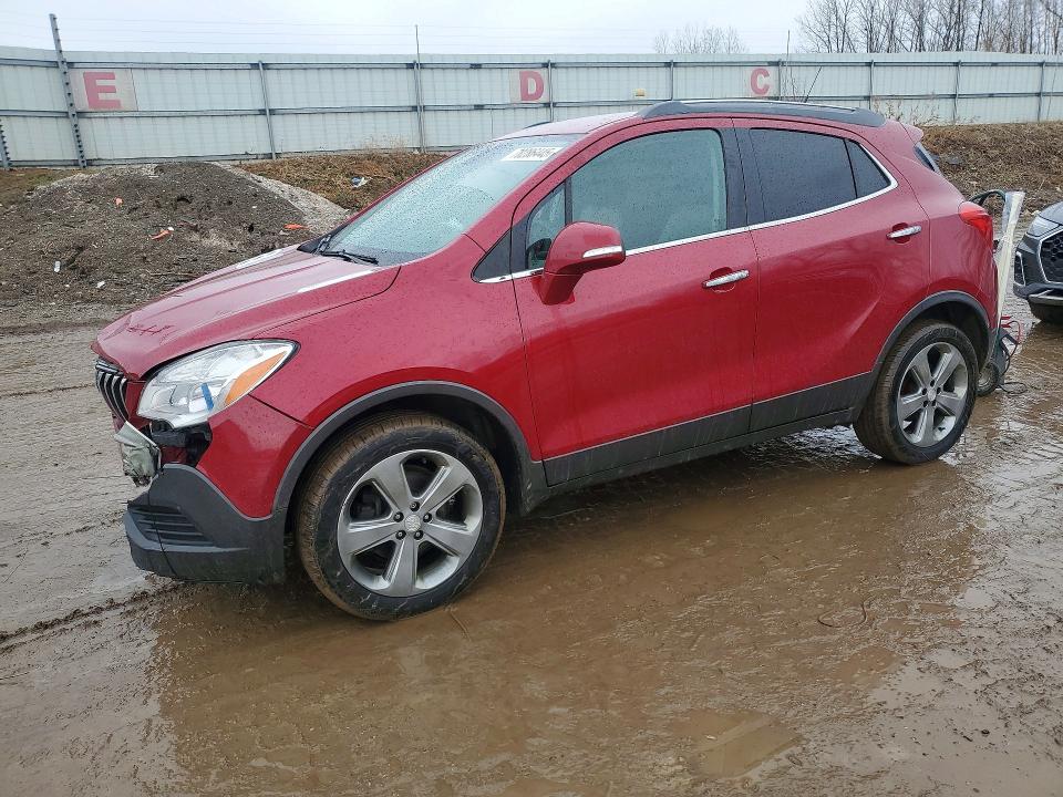 78286445 :رقم المزاد ، KL4CJASB6EB782258 vin ، 2014 Buick Encore مزاد بيع