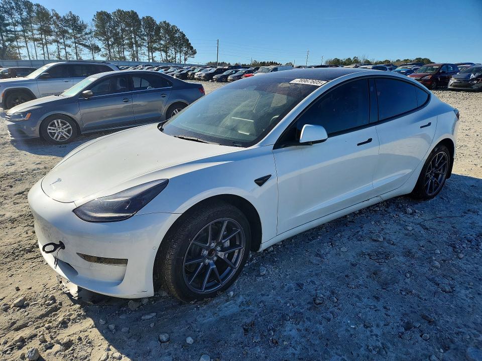 Продаж на аукціоні авто 2022 Tesla Model 3, vin: 5YJ3E1EA0NF311183, номер лоту: 76967605