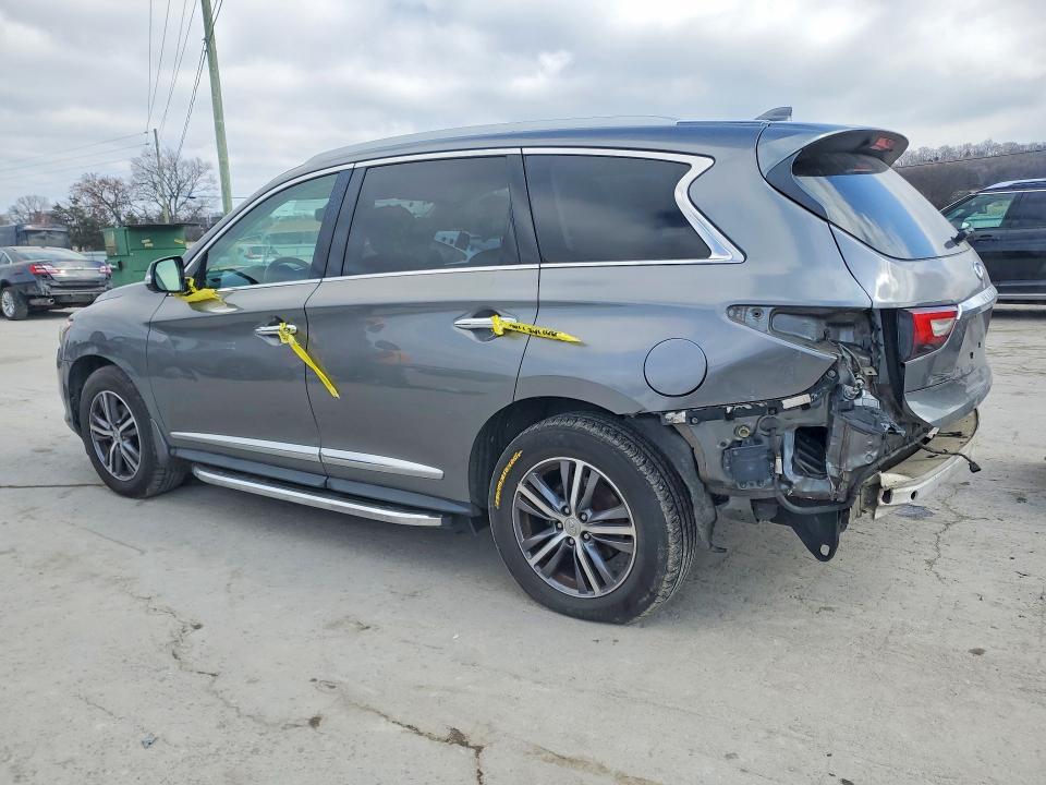 Aukcja sprzedaży 2018 Infiniti Qx60, vin: 5N1DL0MN6JC501940, numer aukcji: 78312595