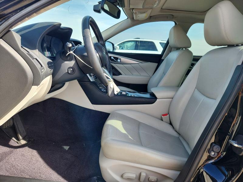 77784015 :رقم المزاد ، JN1EV7BPXPM511537 vin ، 2023 Infiniti Q50 مزاد بيع