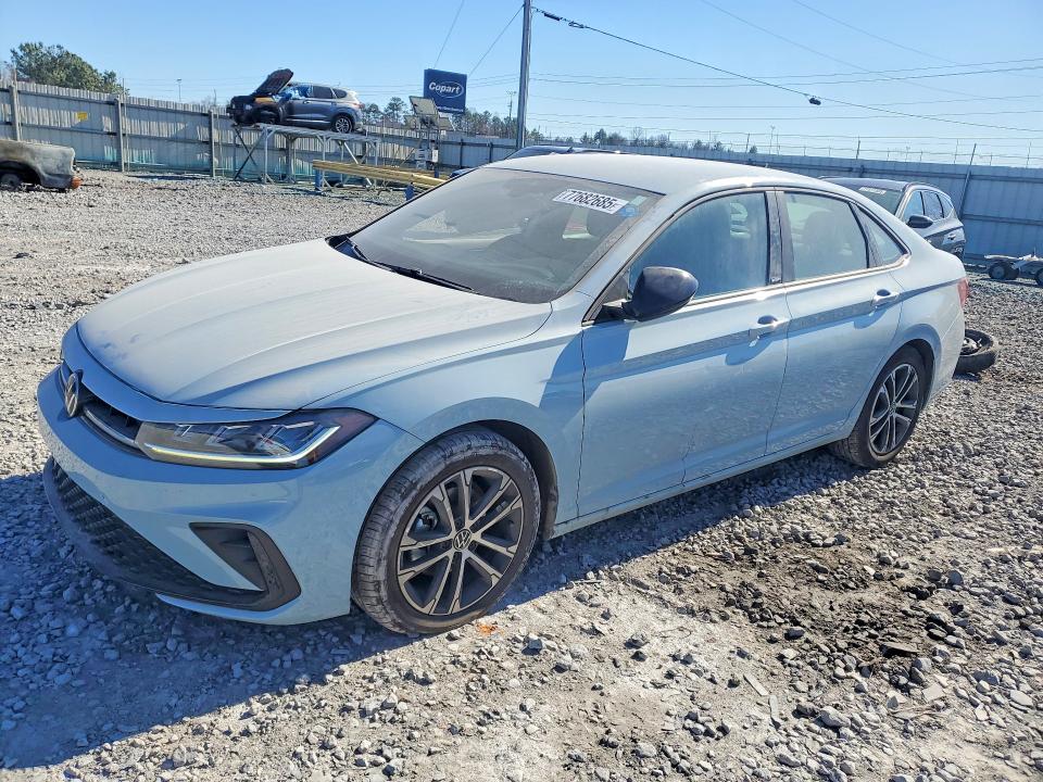 Продажа на аукционе авто 2025 Volkswagen Jetta, vin: 3VWBX7BU8SM036335, номер лота: 77682685