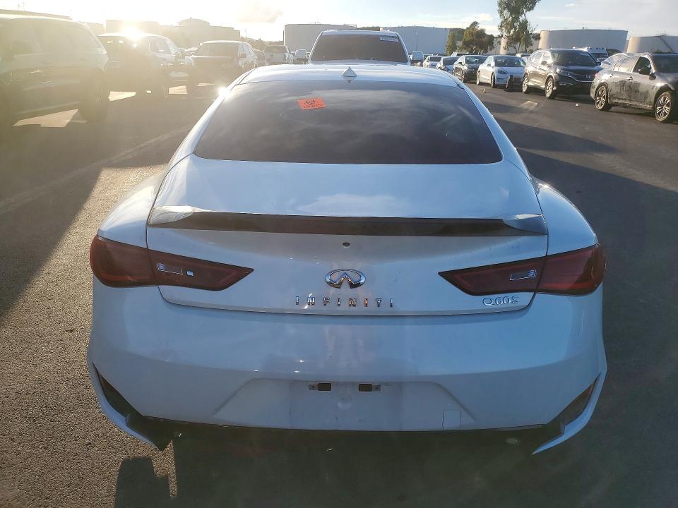 Продажа на аукционе авто 2017 Infiniti Q60, vin: JN1FV7EK9HM610839, номер лота: 78176315