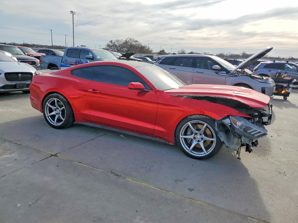 Продажа на аукционе авто 2015 Ford Mustang, vin: 1FA6P8CF1F5314567, номер лота: 77933865
