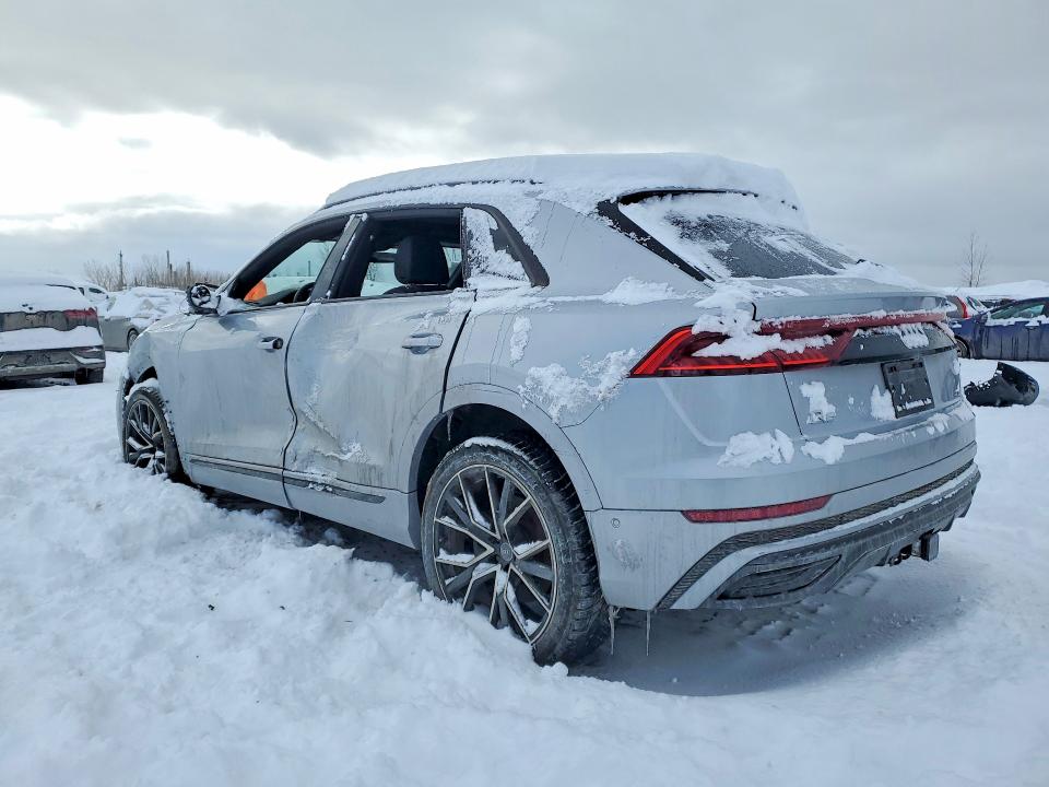 Продажа на аукционе авто 2019 Audi Q8, vin: WA1DVAF13KD027840, номер лота: 78348695