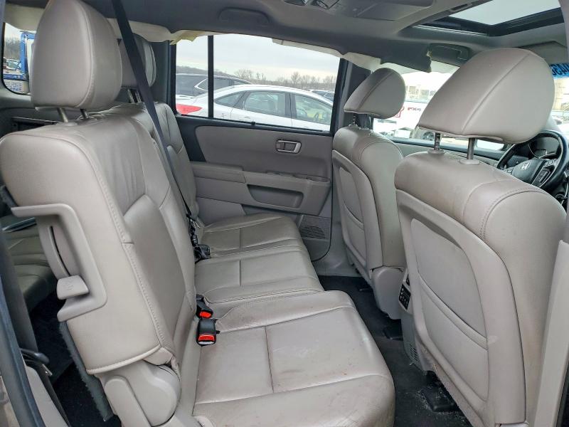 2012 Honda Pilot მანქანა იყიდება აუქციონზე, vin: 5FNYF4H98CB034592, აუქციონის ნომერი: 78043085