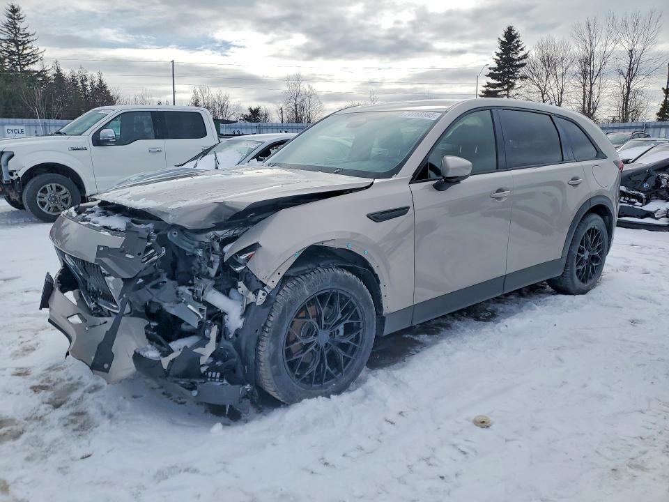77758595 :رقم المزاد ، JM3KKCHD5R1144993 vin ، 2024 Mazda Cx-90 مزاد بيع
