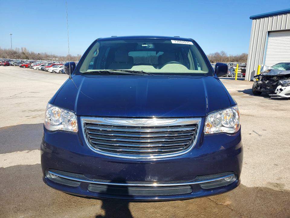 2012 Chrysler Town & Cou მანქანა იყიდება აუქციონზე, vin: 2C4RC1BG2CR233077, აუქციონის ნომერი: 77002035