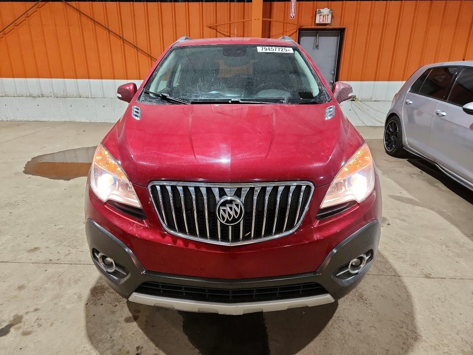 Aukcja sprzedaży 2015 Buick Encore, vin: KL4CJESB4FB117853, numer aukcji: 79457725