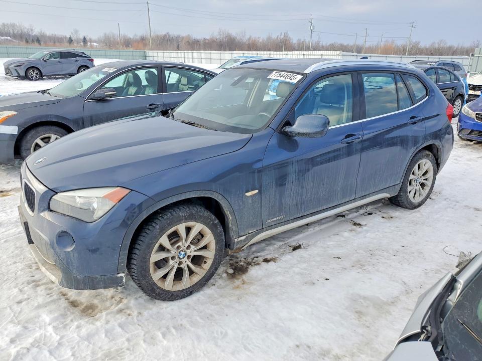 Auction sale of the 2012 Bmw X1 Xdrive2, vin: WBAVL1C54CVR77219, lot number: 77544695