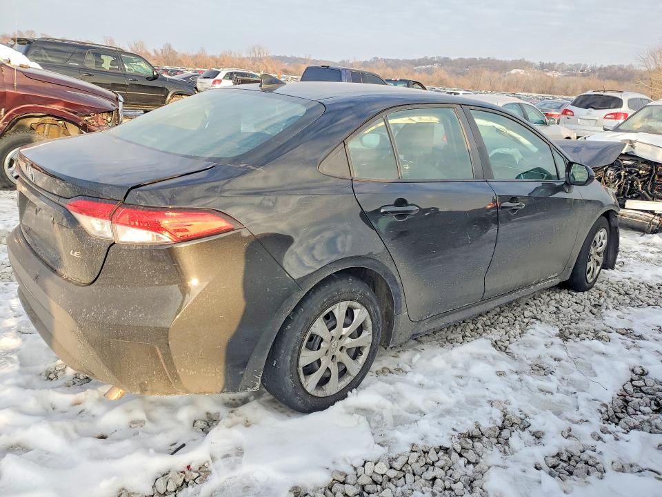 Aukcja sprzedaży 2021 Toyota Corolla, vin: 5YFEPMAE1MP181270, numer aukcji: 75871405