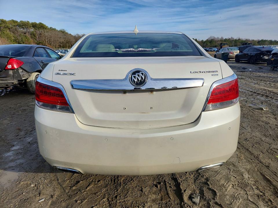 78272145 :رقم المزاد ، 1G4GE5EV0AF206186 vin ، 2010 Buick Lacrosse مزاد بيع