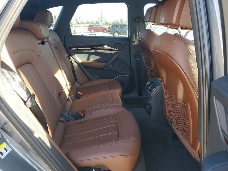 Продажа на аукционе авто 2018 Audi Q5, vin: WA1BNAFYXJ2024495, номер лота: 74510195