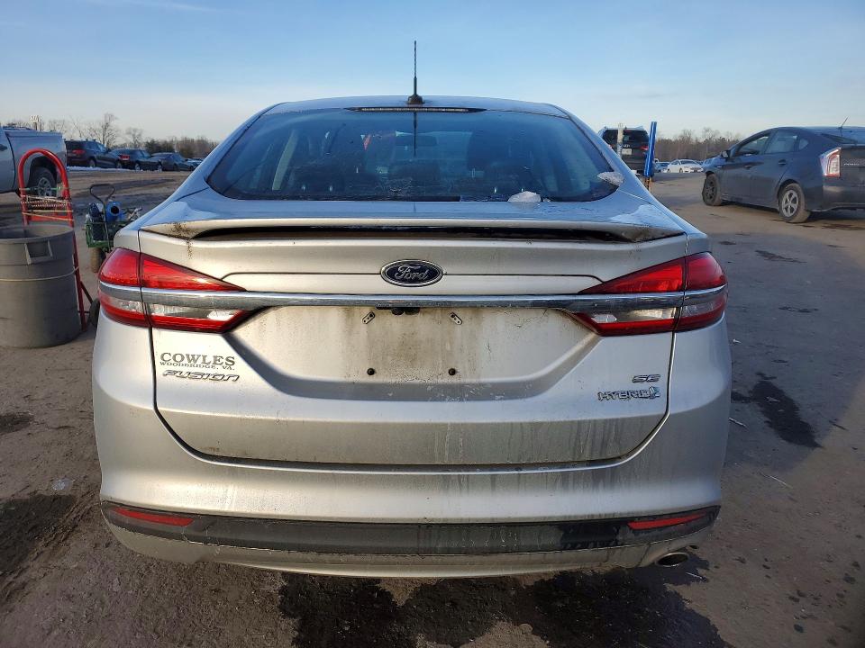 Aukcja sprzedaży 2017 Ford Fusion, vin: 3FA6P0LU8HR285441, numer aukcji: 75987405